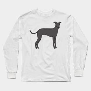 Cartoon italian greyhound Long Sleeve T-Shirt